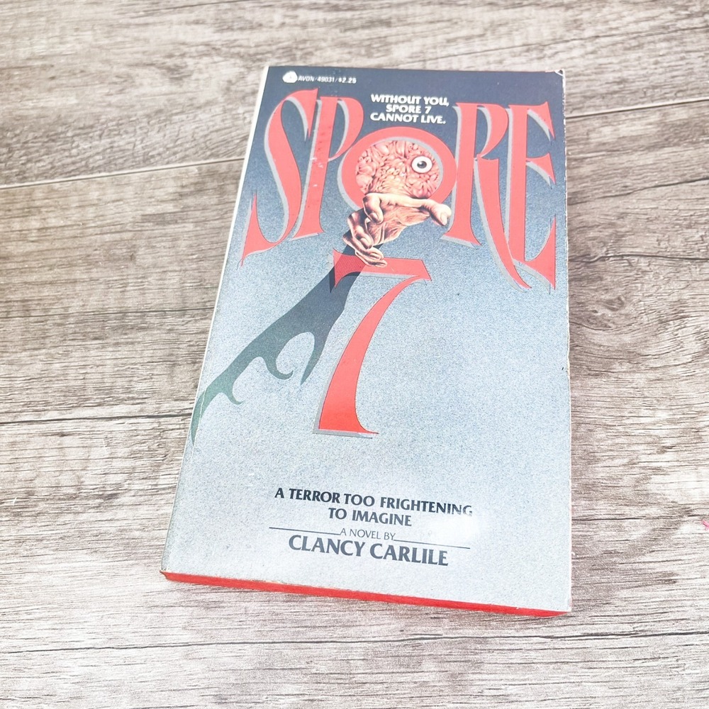 SPORE SEVEN By Clancy Carlile, Spore 7 Horror Novel 1979